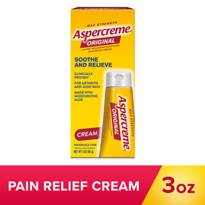 Aspercreme Maximum Strength Pain Relieving Creme - 3 OZ - Image 1