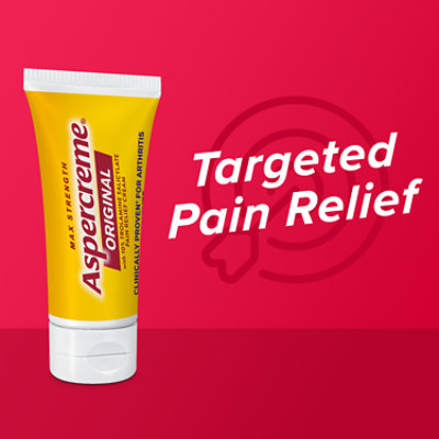 Aspercreme Maximum Strength Pain Relieving Creme - 3 OZ - Image 3