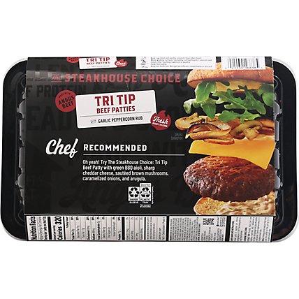Signature Select Beef Patties Trit Ip Garlic Peppercorn Rub - 16 OZ - Image 6