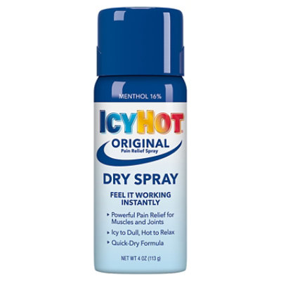 Icy Hot Dry Spray - 4 OZ - Image 3