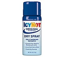 Icy Hot Dry Spray - 4 OZ