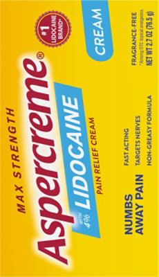 Aspercreme With Lidocaine Maximum Strength - 2.7 OZ - Image 7