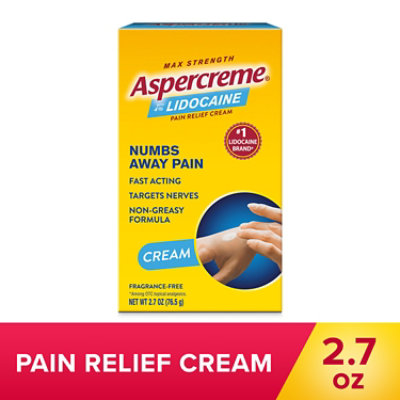 Aspercreme With Lidocaine Maximum Strength - 2.7 OZ - Image 1