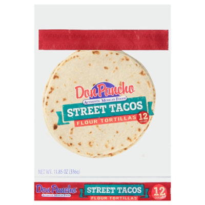 Don Pancho White Flour Street Taco Tortillas - 11.85 OZ - Safeway