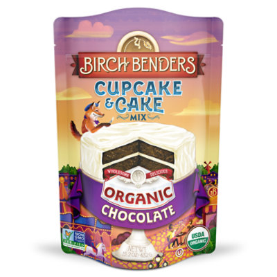 Birch Benders Cake Chocolate Mix Org - 15.2 OZ