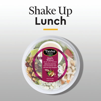 Taylor Farms Apple Walnut and Chicken Salad Bowl - 5.5 Oz - Image 3