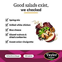 Taylor Farms Apple Walnut and Chicken Salad Bowl - 5.5 Oz - Image 4
