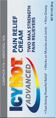 Icy Hot Advanced Pain Relief Cream - 2 OZ - Image 9