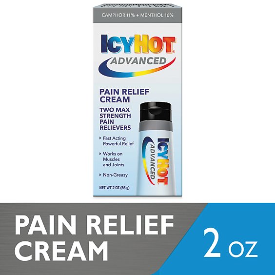 Icy Hot Advanced Pain Relief Cream - 2 OZ