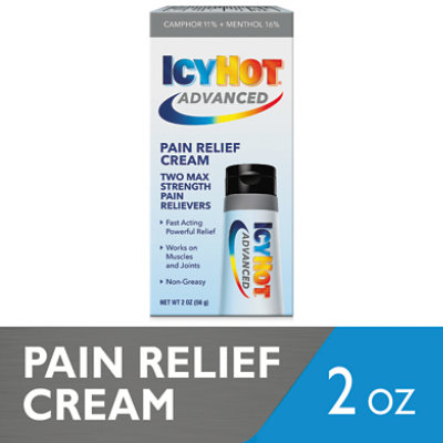 Icy Hot Advanced Pain Relief Cream - 2 OZ