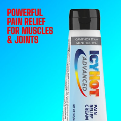 Icy Hot Advanced Pain Relief Cream - 2 OZ - Image 5