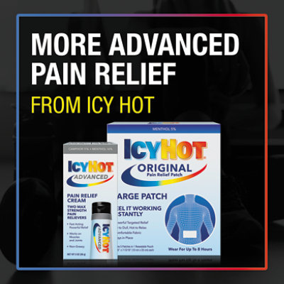 Icy Hot Advanced Pain Relief Cream - 2 OZ - Image 7