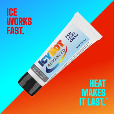 Icy Hot Advanced Pain Relief Cream - 2 OZ - Image 3