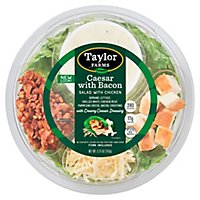 Taylor Farms Caesar and Bacon Salad Bowl - 5.75 Oz - Image 1