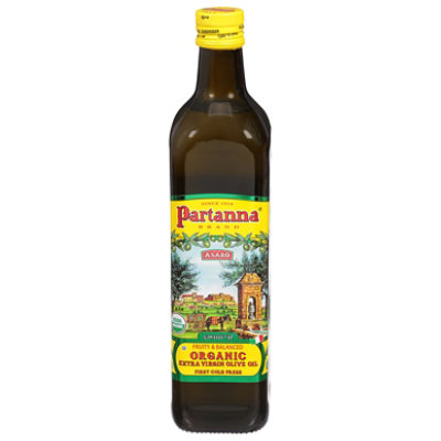 Partanna Extra Virgin Olive Oil - 750 ML - Image 3