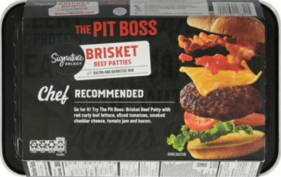 Signature SELECT Beef Patties Brisket Bacon Bbq Rub - 16 OZ - Image 5