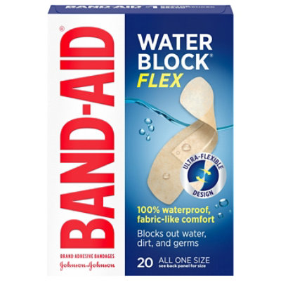 BAND-AID Waterblock Flex Pad - 20 CT - Image 3