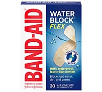 BAND-AID Waterblock Flex Pad - 20 CT