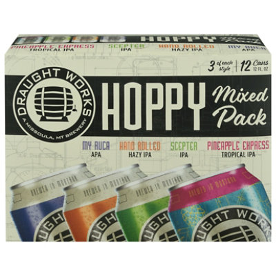 Draught Works Variety Pack Can - 12-12 FZ - Image 3