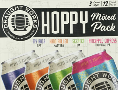 Draught Works Variety Pack Can - 12-12 FZ - Image 4