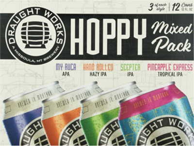 Draught Works Variety Pack Can - 12-12 FZ - Image 2