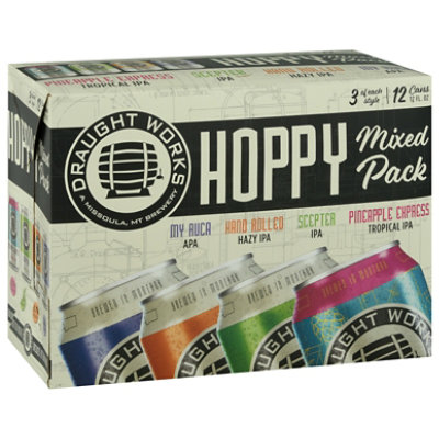 Draught Works Variety Pack Can - 12-12 FZ - Image 1