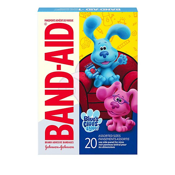 Bandaid Blues Clues & You - 20 CT