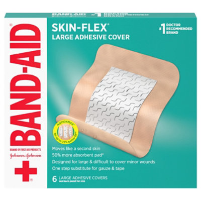 Bandaid Skin-flex Large - 6 CT - Image 3