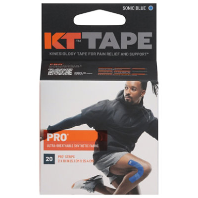 Kt Tape Pro Sonic Blue - 20 CT - Image 3