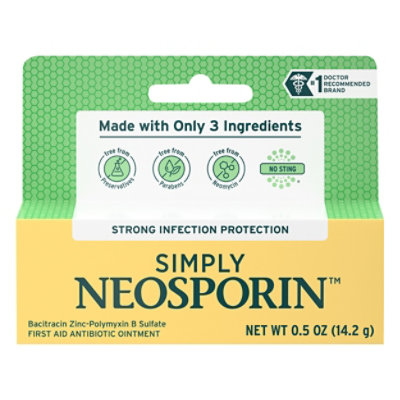 Neosporin Ointment Simple Formula - .5 OZ - Image 3