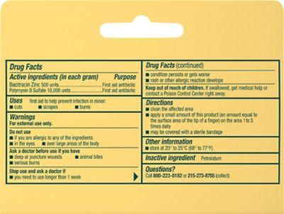 Neosporin Ointment Simple Formula - .5 OZ - Image 5