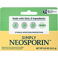 Neosporin Ointment Simple Formula - .5 OZ - Image 2