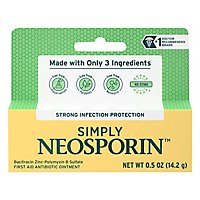 Neosporin Ointment Simple Formula - .5 OZ - Image 1
