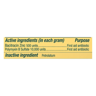 Neosporin Ointment Simple Formula - .5 OZ - Image 4