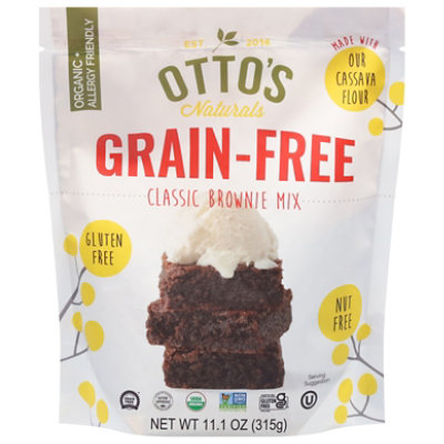 Ottos Naturals Brownie Mix Classic - 11 OZ - Image 3