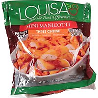 Louisa Three Cheese Mini Manicotti - 32 OZ - Image 2