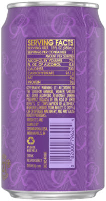 Crown Royal Whiskey & Cola - 12 FZ - Image 3