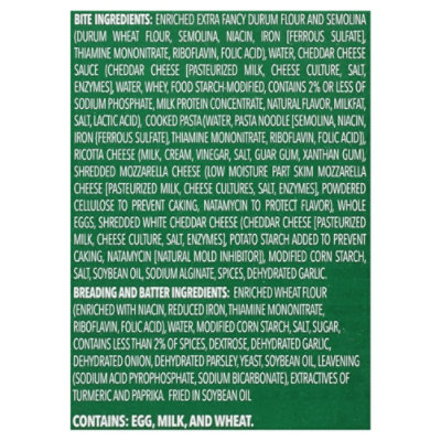 Louisa Toasted White Cheddar Mac & Cheese Bites - 14 OZ - Image 5