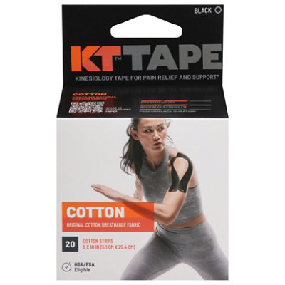 Kt Tape Original Black - 20 CT - Image 3