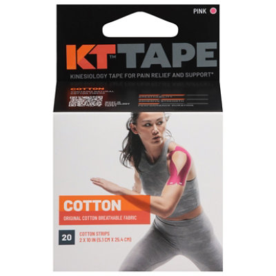 Kt Tape Original Pink - 20 CT - Image 3