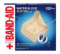Bandaid Waterblock Flex Ad Pad - 6 CT