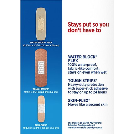 BAND-AID Variety Pack - 30 CT - Image 4