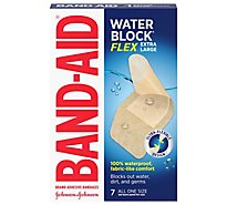 Bandaid Waterblock Flex Pad Xl - 7 CT