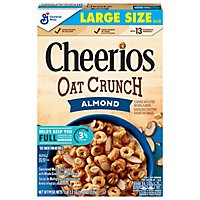 Cheerios Almond Oat Crunch Cereal - 18.2 OZ - Image 2
