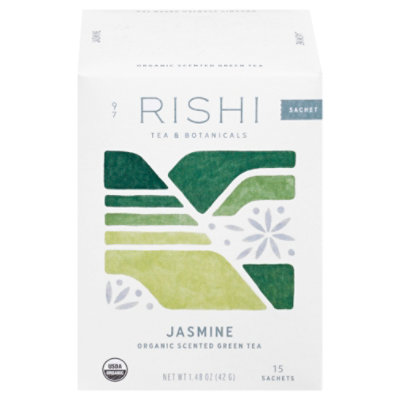 Rishi Jasmine Green Tea - 15 CT - Image 3