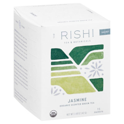 Rishi Jasmine Green Tea - 15 CT - Image 1