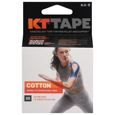 KT Tape Pro Synthetic Tape - Sonic Blue, 20 ct.