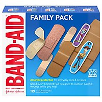 BAND-AID Family Pack - 110 CT - Image 3