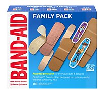 BAND-AID Family Pack - 110 CT