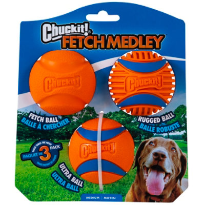 Chuck It Fetch Medley Gen 3ct - EA - Image 1